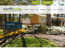 Tablet Screenshot of northoakslanding.com